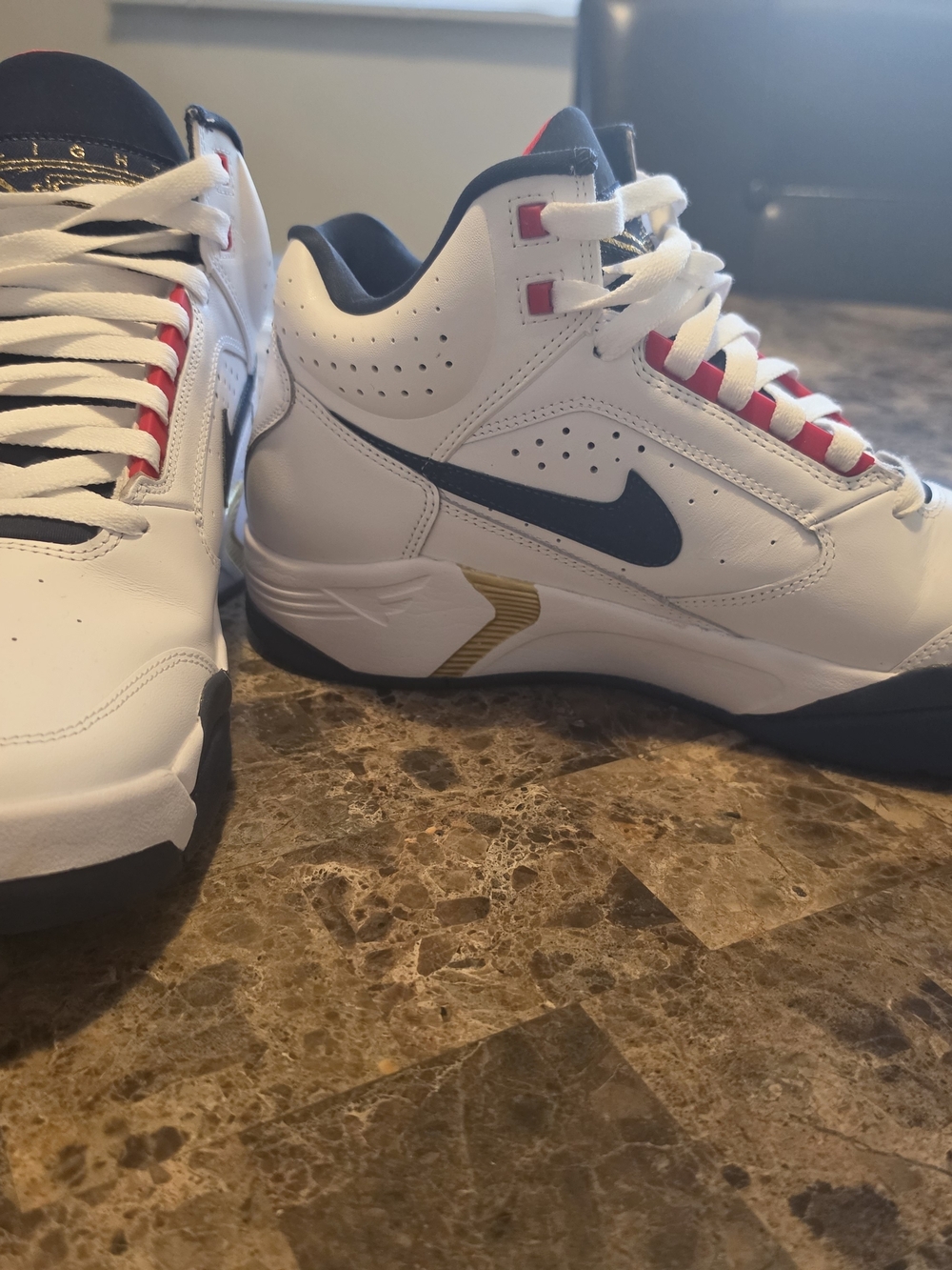 Nike Men's Air Flight Lite Mid Olympic